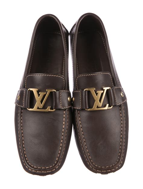 louis vuitton loafer shoes|louis vuitton men loafer.